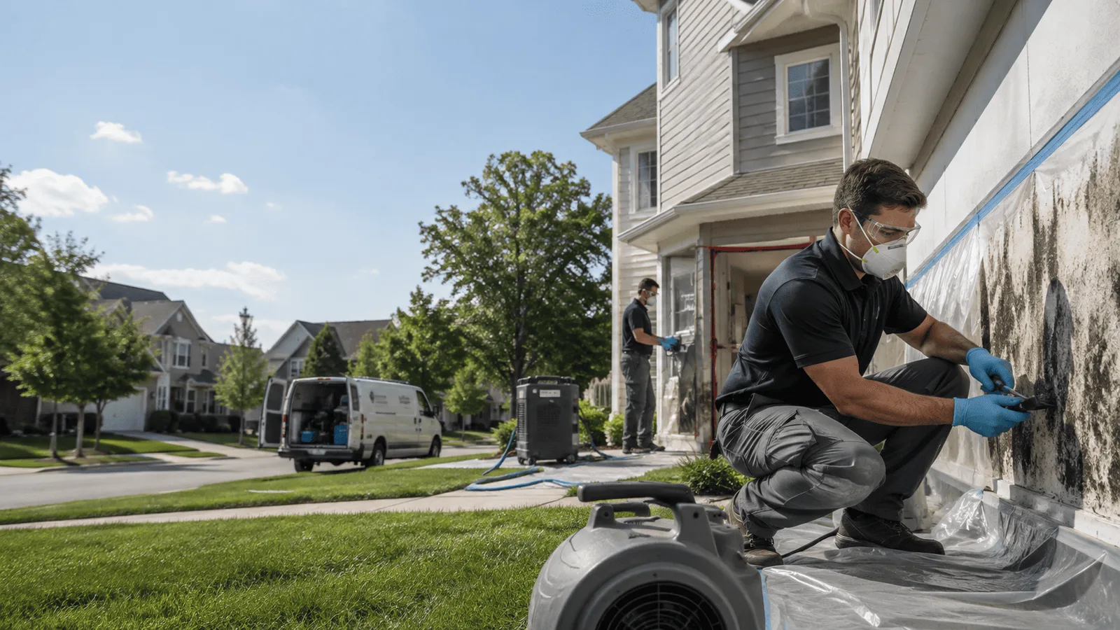 Mold Inspection company in Roby, MO